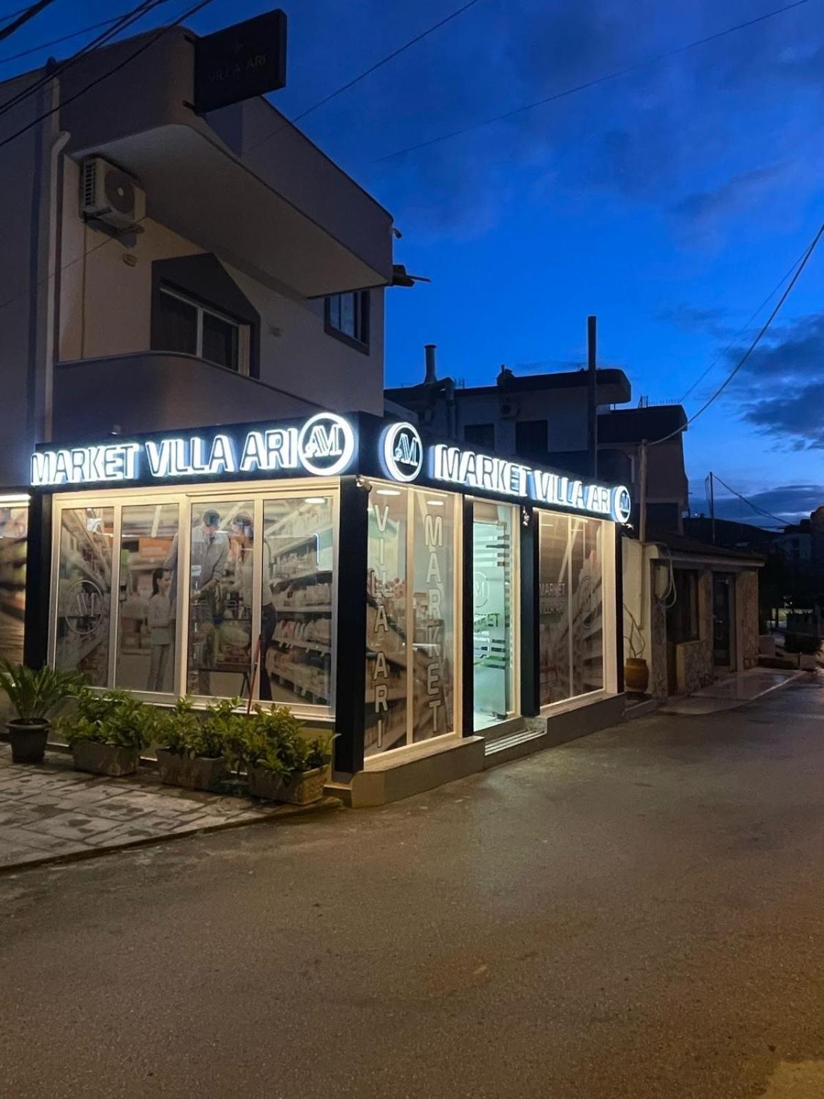 Villa Ari Ксамил Экстерьер фото